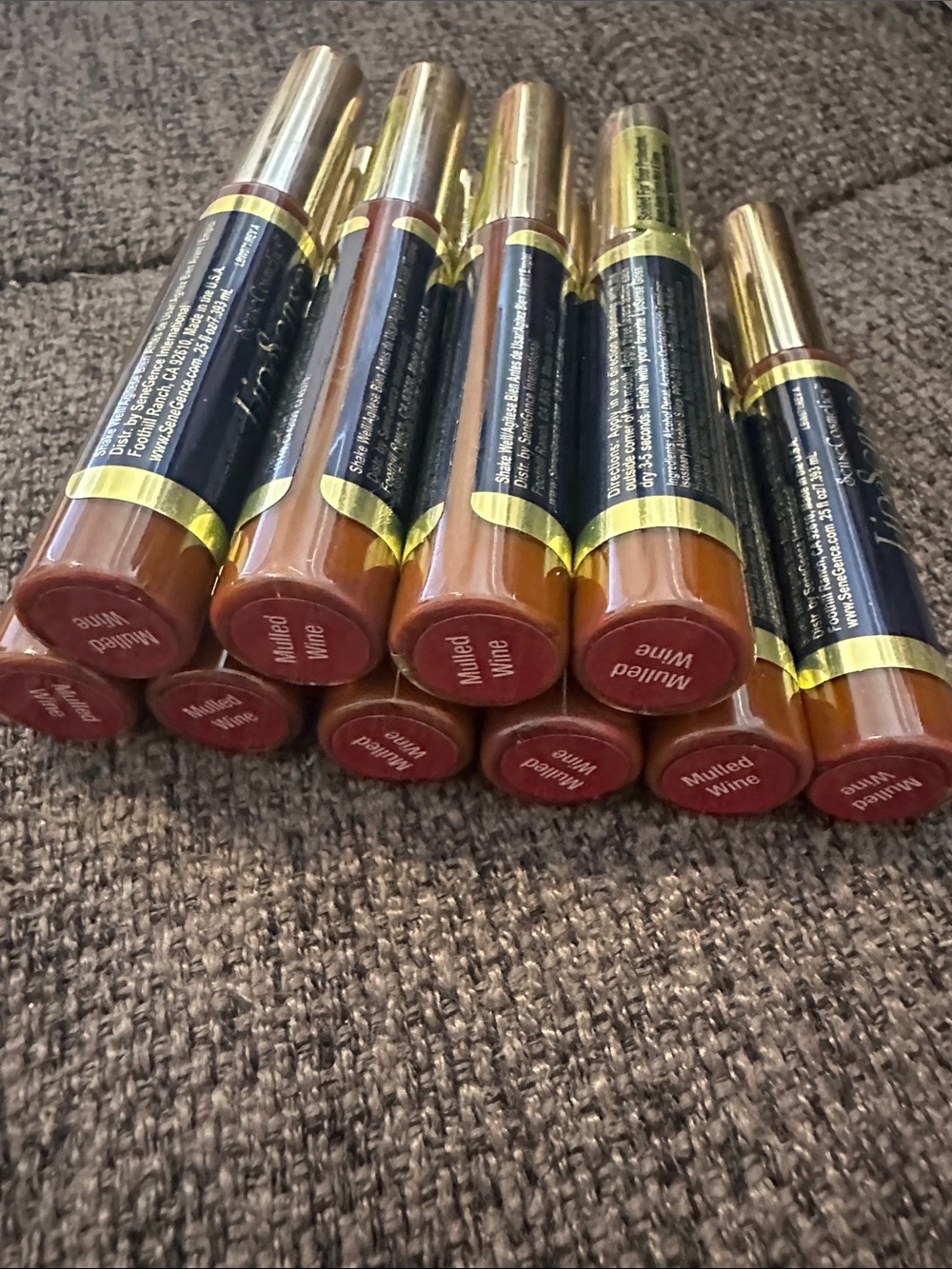 NWT Bundle of 10 Mulled Wine 🍷 LipSense